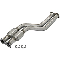 47-46303 Catalytic Converter, Federal EPA Standard, 46-State Legal (Cannot ship to or be used in vehicles originally purchased in CA, CO, NY or ME), Direct Fit
