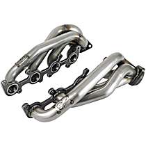 48-33025-1 Headers Shorty, Natural, Made of 304 Stainless Steel