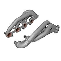 48-33025-1T Headers Shorty, Natural, Made of 304 Stainless Steel