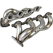 48-34134 Headers Shorty, Natural, Made of Stainless Steel