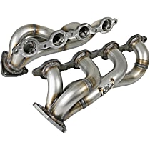 48-34145 Headers Shorty, Natural, Made of Stainless Steel