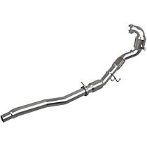 48-36411-1YC Down Pipe - Made of 304 Stainless Steel, Direct Fit, Sold Individually