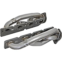 48-42001-1 Headers Shorty, Natural, Made of Stainless Steel