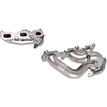 48-43031 Headers Shorty, Natural, Made of Stainless Steel
