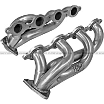 48-44003 Headers Shorty, Natural, Made of Stainless Steel
