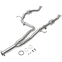 48-46013-RC Made of 409 Stainless Steel Exhaust Pipe - Y-Pipe