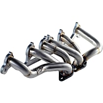 48-46202 Headers Shorty, Natural, Made of Stainless Steel