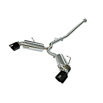 49-36023-B Takeda Series - 2013-2020 Cat-Back Exhaust System - Made of 304 Stainless Steel