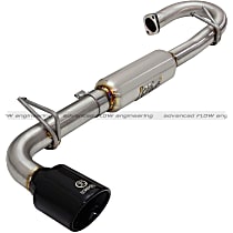49-36025-B Takeda by aFe Power - 2011-2016 Scion tC Axle-Back Exhaust System - Made of Stainless Steel