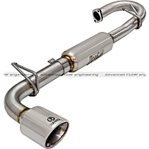 49-36025-P Takeda by aFe Power - 2011-2016 Scion tC Axle-Back Exhaust System - Made of Stainless Steel