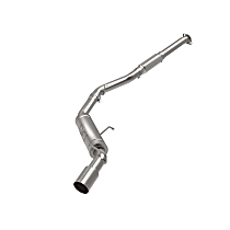 49-36057-H Cat-Back Exhaust System, Made of Stainless Steel, Takeda Series