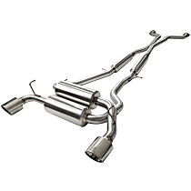 49-36103-P Takeda by aFe Power - 2008-2015 Infiniti Cat-Back Exhaust System - Made of 304 Stainless Steel