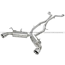 49-36107 Cat-Back Exhaust System, Made of Stainless Steel, Takeda by aFe Power