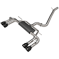 Mach Force XP Series Cat-Back, Exhaust System, 2.0L 4Cyl, Made of Stainless Steel - 
