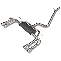 Mach Force XP Series Cat-Back, Exhaust System, 2.0L 4Cyl, Made of Stainless Steel - 