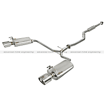 49-36609 Cat-Back Exhaust System, 6, 3.5, Made of Stainless Steel, Takeda by aFe Power