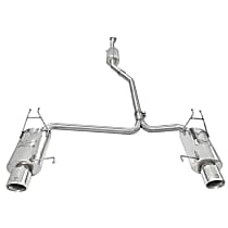 49-36612 Cat-Back Exhaust System, 6, 3.5, Made of Stainless Steel, Takeda by aFe Power