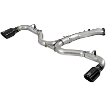 49-37002-1B Power Takeda Series - 2018-2020 Hyundai Elantra GT Axle-Back Exhaust System - Made of Stainless Steel