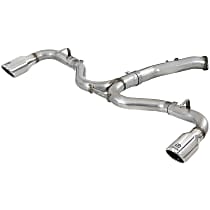 49-37002-1P Power Takeda Series - 2018-2020 Hyundai Elantra GT Axle-Back Exhaust System - Made of Stainless Steel