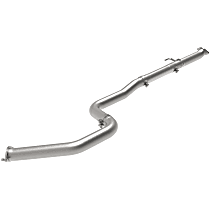 49-37006 Power Takeda Series - 2019-2021 Hyundai Veloster N Mid-Section Exhaust System - Made of 304 Stainless Steel