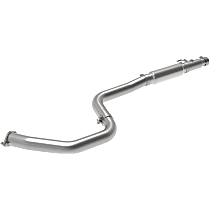 49-37013 Power Takeda Series - 2019-2021 Hyundai Veloster Mid-Section Exhaust System - Made of 304 Stainless Steel
