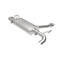 49-37017 Takeda Series - 2018-2021 Hyundai Kona Axle-Back Exhaust System - Made of 304 Stainless Steel