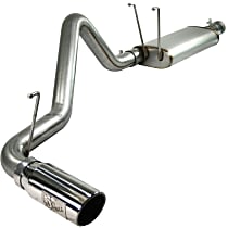 Power Machforce XP Series Cat-Back, Exhaust System, 5.7L 8Cyl, Made of Stainless Steel - 