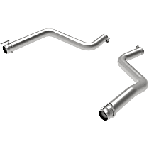 49-42079 Power Machforce XP Series - 2015-2021 Dodge Axle-Back Exhaust System - Made of 409 Stainless Steel