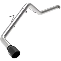 49-43114-B Power Apollo GT Series - 2019-2021 Ford Ranger Axle-Back Exhaust System - Made of 409 Stainless Steel