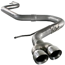 49-46402 Power Machforce XP Series - 2011-2014 Volkswagen Cat-Back Exhaust System - Made of Stainless Steel