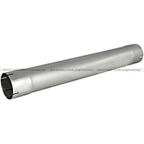 Muffler Delete Pipe - Aluminized Steel, Universal
