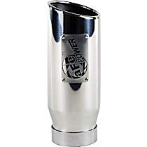 Power Machforce XP Series Exhaust Tip - Polished, Stainless Steel, Single, Universal, Sold Individually