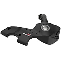 50-70068D Cold Air Intake, Dry, Plastic Tube, Momentum GT Series