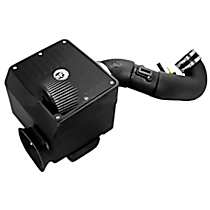 51-82502 Cold Air Intake, Dry, Plastic Tube, Power MagnumFORCE Stage-2 Si Pro Dry S Series