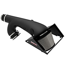 52-10010D Cold Air Intake, Dry, Plastic Tube, Rapid Induction Series
