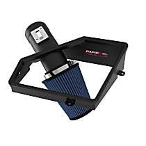 52-10011R Cold Air Intake, Oiled, Plastic Tube, Rapid Induction Series