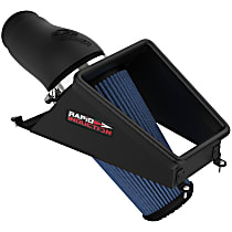 52-10016R Cold Air Intake, Oiled, Plastic Tube, Rapid Induction Series
