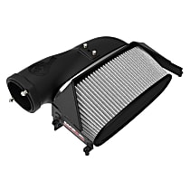 52-10017D Cold Air Intake, Dry, Plastic Tube, Rapid Induction Series