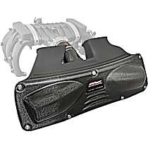 52-12352-C Cold Air Intake, Oiled & Dry (One Each), Carbon Fiber Tube, Power MagnumFORCE Stage-2 Pro 5R Series
