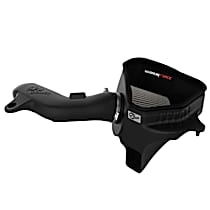 Power MagnumFORCE Stage-2 Pro Dry S Series Cold Air Intake, mfrbodycodename: F33, Dry, Plastic Tube, 3.0L 6Cyl - 