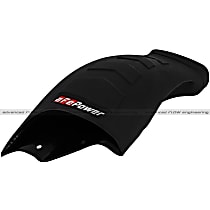 54-72006-S Air Intake Scoop - Black, Plastic, Direct Fit, Sold individually