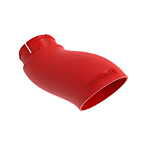 54-72203-SR Air Intake Scoop - Red,, Sold individually