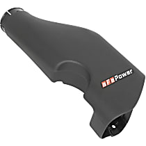 54-76105-S Air Intake Scoop - Black, Direct Fit, Sold individually