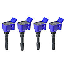 Ignition Coil, Turbocharged; GAS, Sold individually, 4 Cyl 2.0L - 