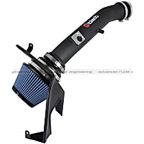 Cold Air Intake, Oiled, Aluminum Tube, 6 Cyl 3.5L, Takeda Retain Stage 2 - 