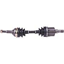 Front, Driver Side Axle Assembly, Remanufactured, 2.2L 4Cyl Manual, Transaxle, Reman Series