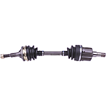 Front, Passenger Side Axle Assembly, Automatic Transaxle, Remanufactured, Reman Series