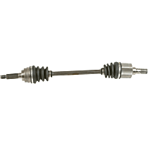 Front, Driver Side Axle Assembly, Automatic Transaxle, Remanufactured, Reman Series