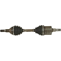 Front, Passenger Side Axle Assembly, With 3.06 Axle Ratio (Fw2), Remanufactured, Reman Series