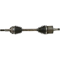 Front, Passenger Side Axle Assembly, 4-Wheel ABS, Remanufactured, 3.8L 6Cyl Reman Series